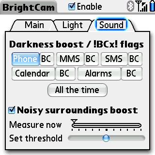 [Palm 教學] 自動調整螢幕與鍵盤背光 - BrightCam (16)