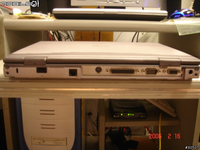 [無聊分享]CLEVO 3230 N年前的筆電 v.s. ASUS W6 圖多