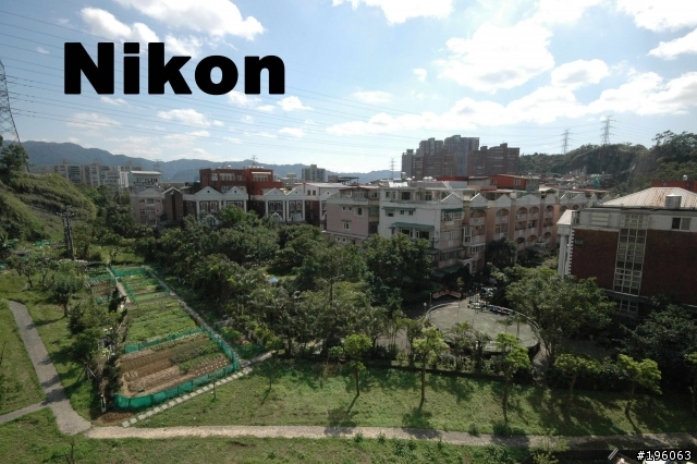 Nikon D70 VS R1