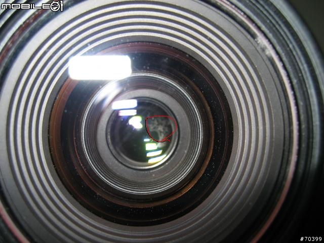 [請益]老爸的舊相機(CANON EOS 650)的鏡頭發霉了,要整理嗎???