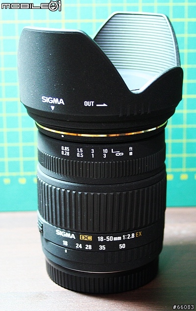[ 分享 ] DSLR 新手練功省錢絕招-第二式 SIGMA 18-50mm F2.8 EX DC