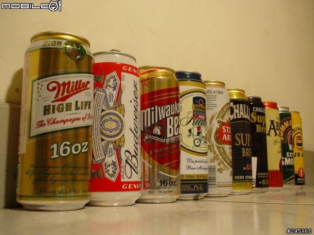 啤酒罐收藏~I Love Beer!!