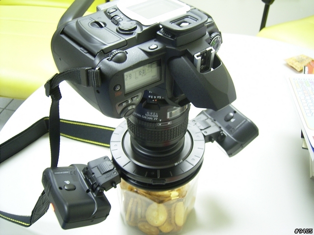 [分享] [新增 UR-5 接環 ] Nikon 尼康近拍用 Close-Up 閃光燈遙控套裝 R1 (Updated 04.28 )