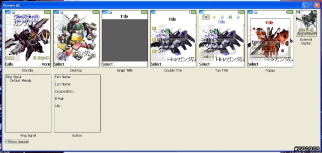 [z800i] SD鋼彈....