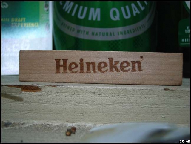 就是要Heineken..的罐子