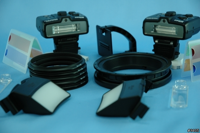 [分享] [新增 UR-5 接環 ] Nikon 尼康近拍用 Close-Up 閃光燈遙控套裝 R1 (Updated 04.28 )