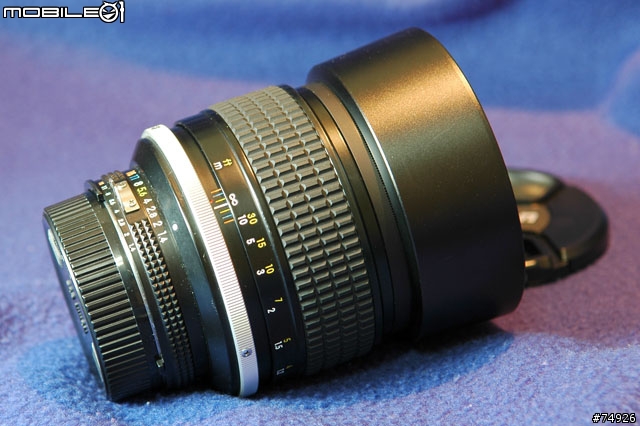 老鏡春天Nikon AI 85mm F1.4S