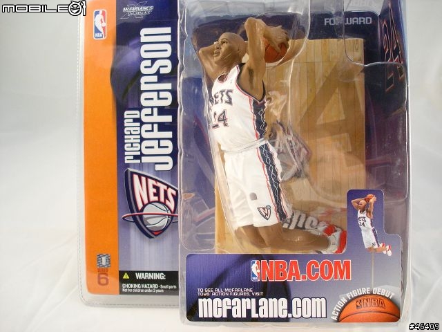 [McFarlane運動系列]NBA series 6