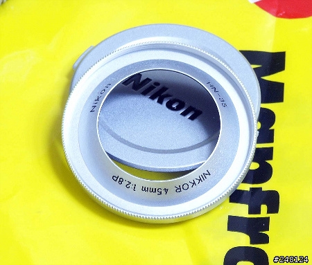 [分享]Nikon 45mm/f2.8P新鏡入手拆箱照既初次發文