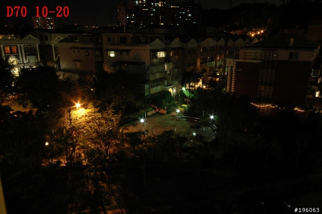 Nikon D70 VS R1