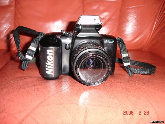 老爹的古董 單眼相機 Nikon 的 AF 元老 F-401X