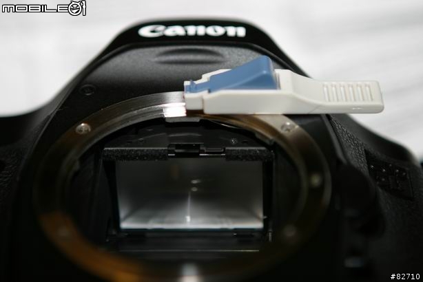EOS 5D對焦屏更換實錄