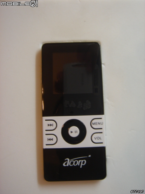 [分享 & 勸敗] Acorp 的 Ponda Mp4 Player