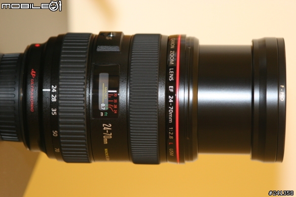 佳能標準變焦鏡皇EF24-70mm F2.8L USM簡介
