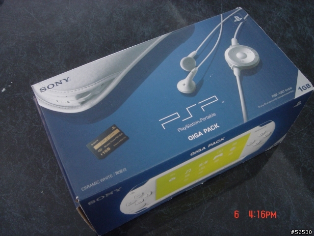 [PSP]入手心得＆拆箱照！（圖有點多....）