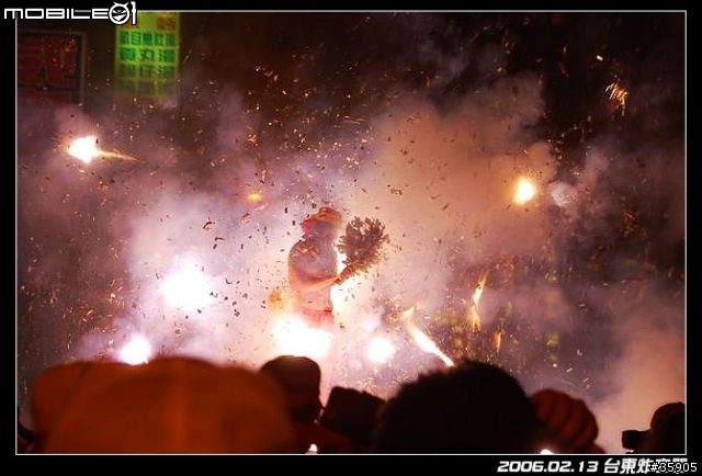 [圖多]台東砲炸寒單爺-酒堡洋酒