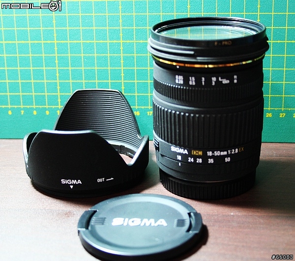 [ 分享 ] DSLR 新手練功省錢絕招-第二式 SIGMA 18-50mm F2.8 EX DC