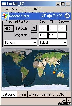 [GPS整合應用］ 當GPS遇上PocketStar