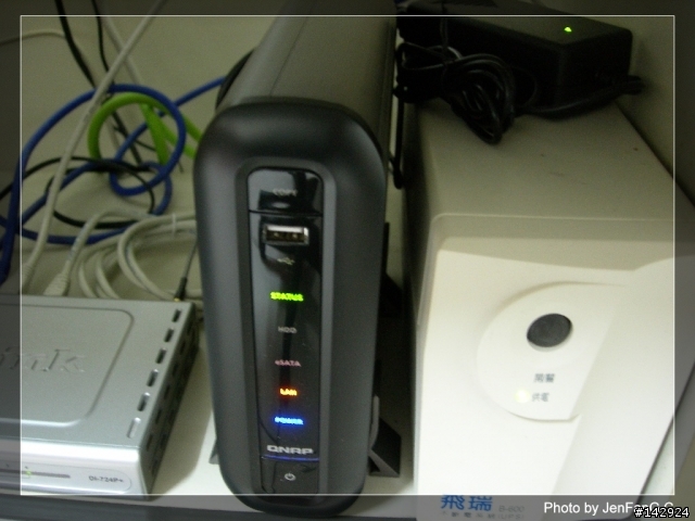 [分享]網路硬碟-威聯通QANP TS-101(Turbo Station)(內建BT下載)