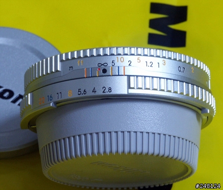 [分享]Nikon 45mm/f2.8P新鏡入手拆箱照既初次發文