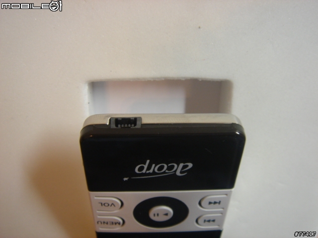 [分享 & 勸敗] Acorp 的 Ponda Mp4 Player