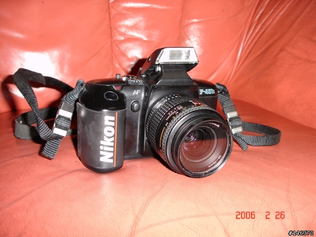 老爹的古董 單眼相機 Nikon 的 AF 元老 F-401X