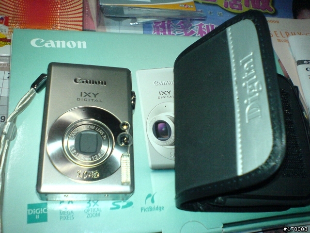 Canon IXY DIGITAL 60 購買記