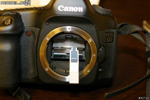 EOS 5D對焦屏更換實錄