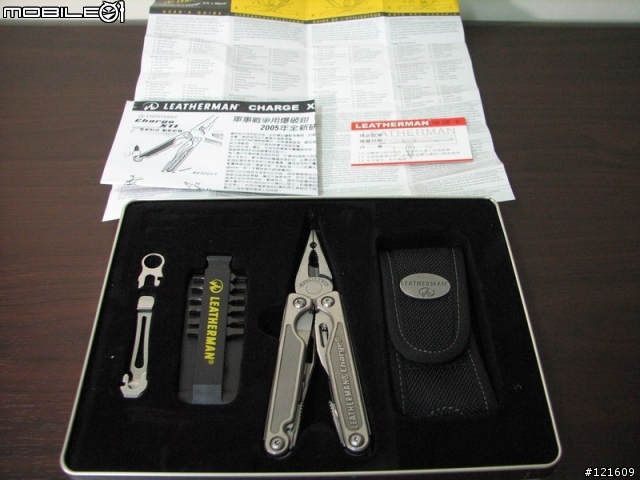 心血來潮後出現的 Leatherman Charge XTi 工具鉗