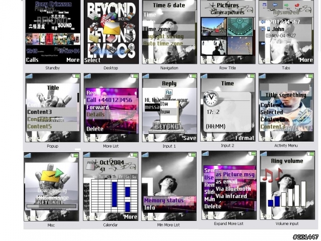 [k750i] 有人喜歡Beyond嗎?? 來一個Beyond的主題吧