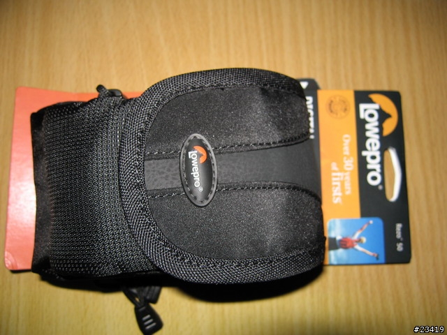[分享] 隨身相機包 Lowepro Rezo 50 For Canon S80