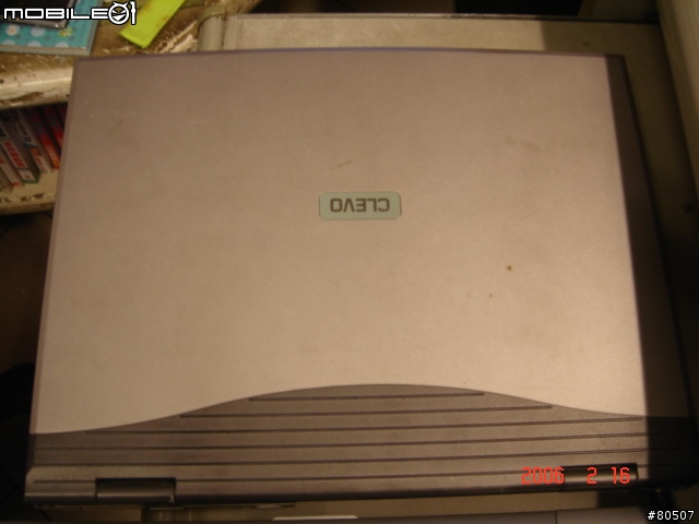 [無聊分享]CLEVO 3230 N年前的筆電 v.s. ASUS W6 圖多