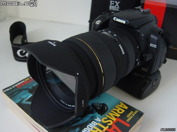[分享] Sigma 24~70 F/2.8 EX DG DF MACRO for Canon (圖非常多..XD)