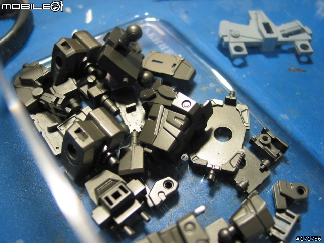 [高難度的逸品!?] 第五彈 1/100 電腦戰機 TEMJIN 747j [SHADOW] 限定版 模型製作