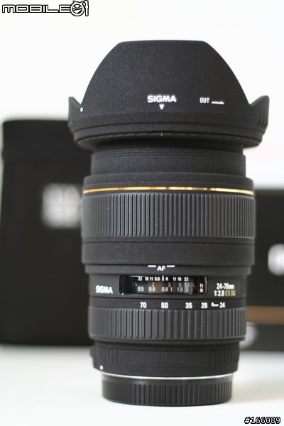 [分享] Sigma 24~70 F/2.8 EX DG DF MACRO for Canon (圖非常多..XD)