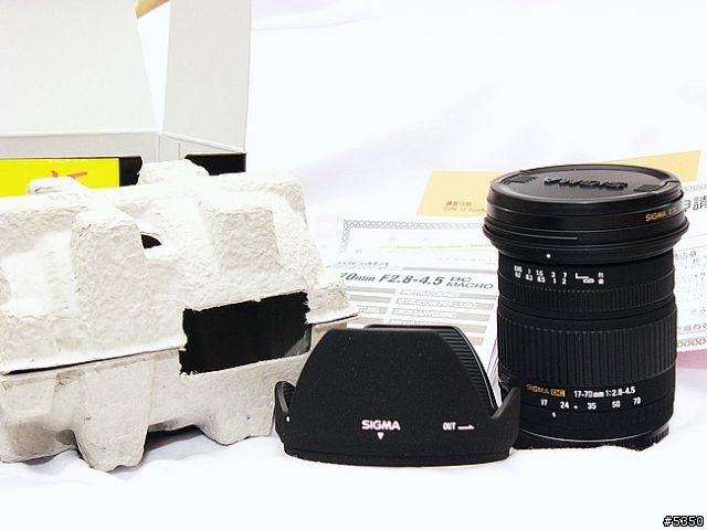 [分享] SIGMA 17-70mm F2.8-4.5 DC for Canon