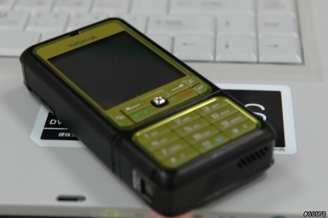 [分享]Nokia 3250 測試使用(圖十張)