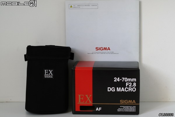 [分享] Sigma 24~70 F/2.8 EX DG DF MACRO for Canon (圖非常多..XD)