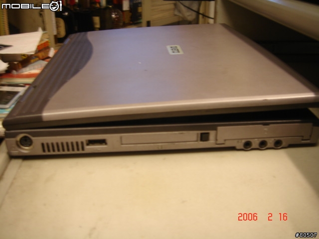 [無聊分享]CLEVO 3230 N年前的筆電 v.s. ASUS W6 圖多