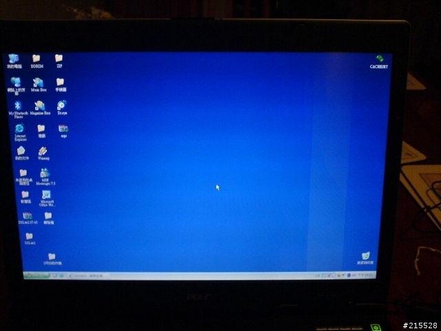 [求助] 我的ACER 5514 的銀幕..很怪