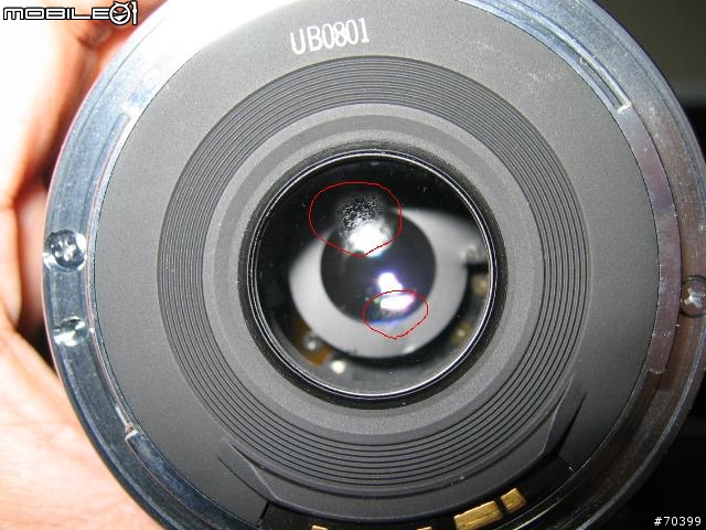 [請益]老爸的舊相機(CANON EOS 650)的鏡頭發霉了,要整理嗎???