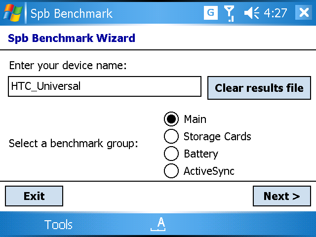 [WM5 教學 - 進階篇] 測試 Pocket PC 的效能與電力 (5)