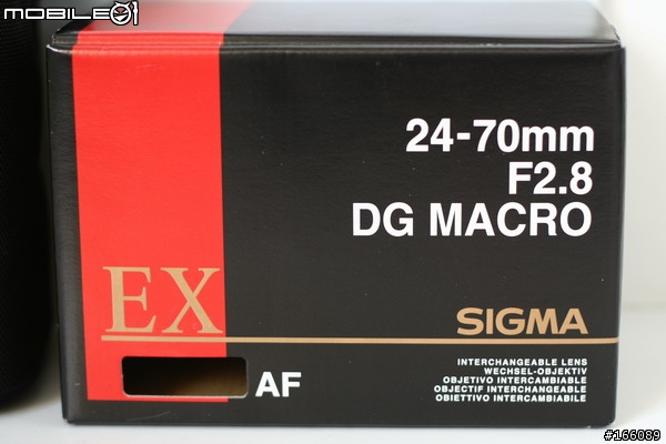 [分享] Sigma 24~70 F/2.8 EX DG DF MACRO for Canon (圖非常多..XD)