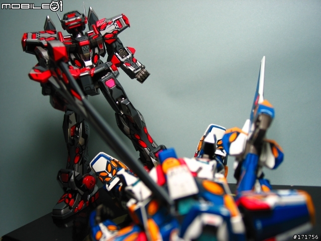 [高難度的逸品!?] 第五彈 1/100 電腦戰機 TEMJIN 747j [SHADOW] 限定版 模型製作