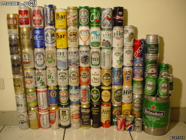 啤酒罐收藏~I Love Beer!!