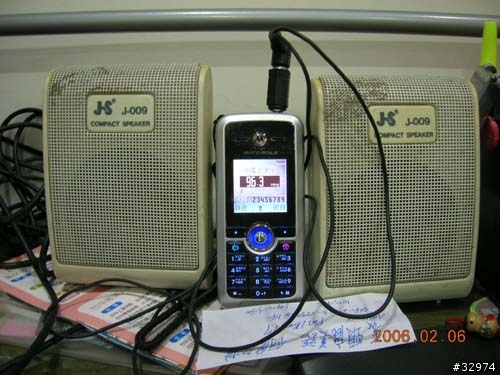 C168超便宜手機變收音機