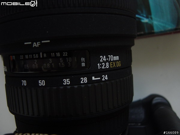 [分享] Sigma 24~70 F/2.8 EX DG DF MACRO for Canon (圖非常多..XD)