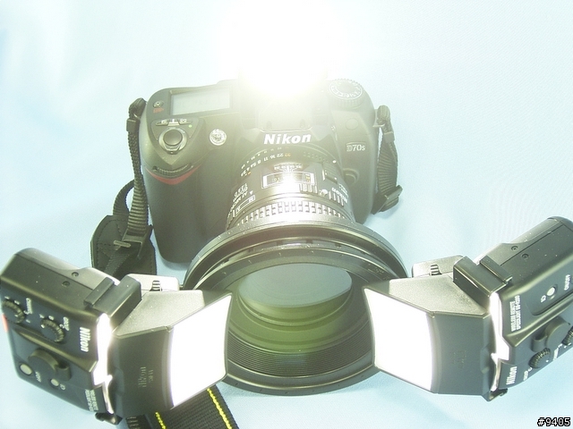 [分享] [新增 UR-5 接環 ] Nikon 尼康近拍用 Close-Up 閃光燈遙控套裝 R1 (Updated 04.28 )