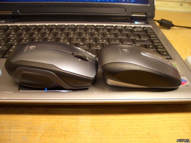 [分享] 最新的 Logitech V400 與 它的V家兩兄弟