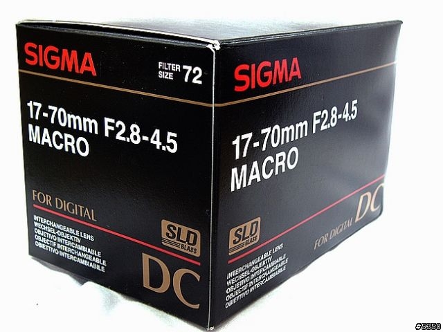 [分享] SIGMA 17-70mm F2.8-4.5 DC for Canon